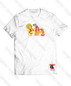 Hair Bear Bunch Viral Fashion T Shirt