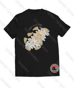 Happy Pizza Me Cat Lover Viral Fashion T Shirt