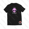 I Love To Travel Alien
