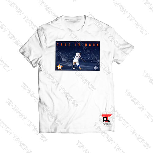 Jose Altuve Bound Walk Take It Back Viral Fashion T Shirt