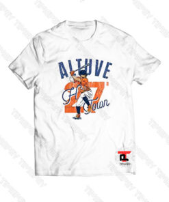 Jose Altuve Houston Baseball Viral Fashion T Shirt