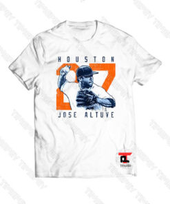 Jose Altuve Rough Cut Houston 27 Viral Fashion T Shirt