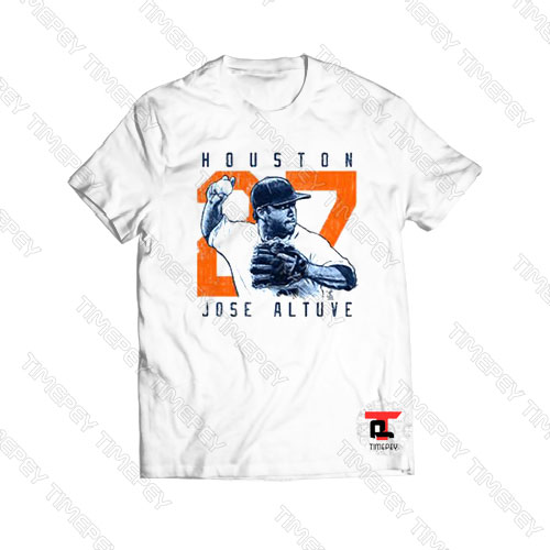Jose Altuve Rough Cut Houston 27 Viral Fashion T Shirt