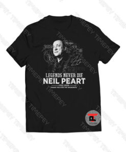 Legends never die Neil Peart 1952 2020 Viral Fashion T Shirt