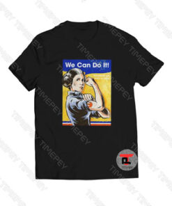 Leia Organa we can do it rebellions are built on hope Viral Fashion T Shirt