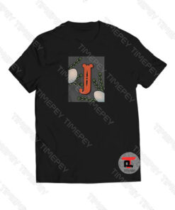 Letter J Monogram Viral Fashion T Shirt