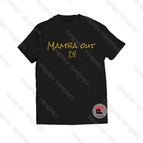 Mamba Out 24 Viral Fashion T Shirt