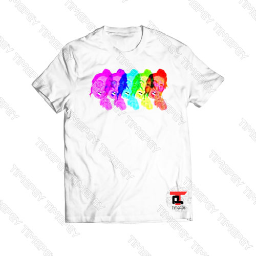 Meredith Full Color Vintage Viral Fashion T Shirt