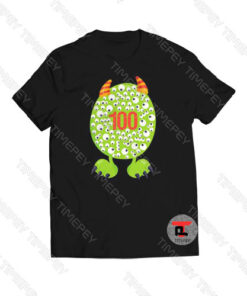 Monster Happy 100 Days Viral Fashion T Shirt