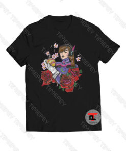 Nerf This Girl Flowers Viral Fashion T Shirt