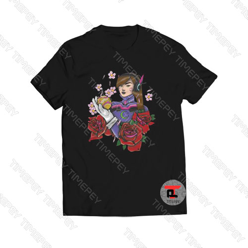 Nerf This Girl Flowers Viral Fashion T Shirt