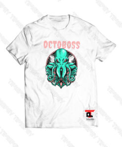Octopus Octoboss Viral Fashion T Shirt