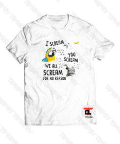 Parrot I scream you scream Viral Fashion T Shirt
