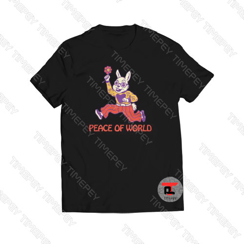 Peace Of World Rabbit Viral Fashion T Shirt