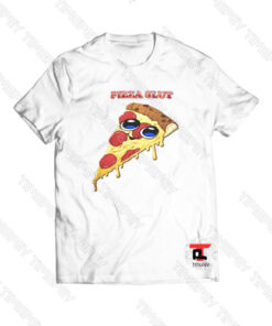 Pizza Slut Big Eye Cartoon Viral Fashion T Shirt