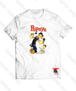 Popeye The Sailorman Viral Fashion T Shirt