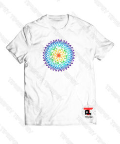 Rainbow Mandala Viral Fashion T Shirt