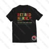 Retired Nurse definition meaning