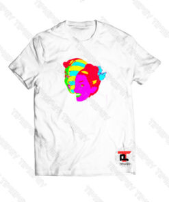 Retro Girl Slice Viral Fashion T Shirt