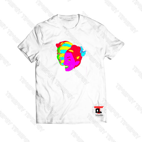 Retro Girl Slice Viral Fashion T Shirt