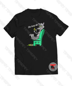 She Loves Me Viral Fashion T Shirt