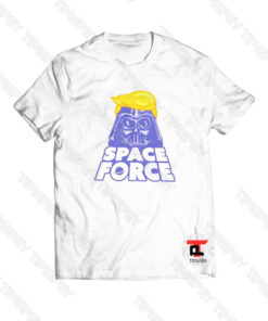 Space Force Trump Storm Trooper Viral Fashion T Shirt