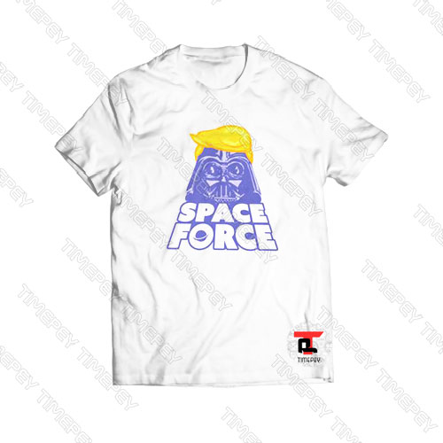 Space Force Trump Storm Trooper Viral Fashion T Shirt