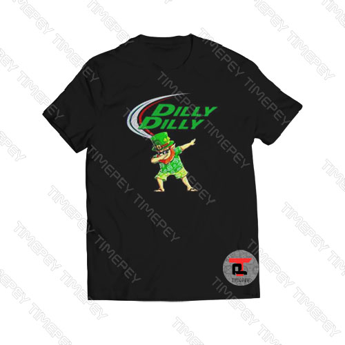 St Patrick’s day Irish Dilly Dilly Leprechaun dabbing Viral Fashion T Shirt