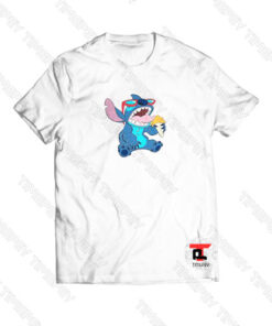 Stitch Eat Ice Cream Viral Fashion T Shirt