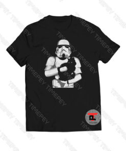 Stormtrooper hug black cat Viral Fashion T Shirt