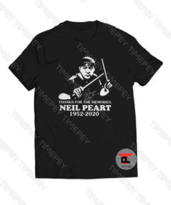 Thanks for the memories Neil Peart 1952 2020 Viral Fashion T Shirt