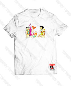 The Flintstones Family Viral Fashion T Shirt