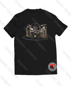 The Legend Drum Set Viral Fashion T Shirt