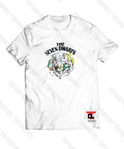 The Seven Dwarfs Viral Fashion T Shirt