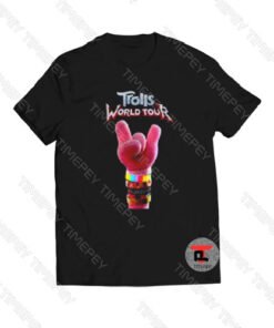 Trolls World Tour Logo Viral Fashion T Shirt
