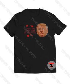 Trump I want you on my side of the wall Viral Fashion T Shirt