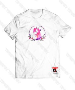 Unicorn Flower Viral Fashion T Shirt