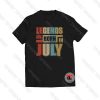 Vintage Legends are born in July