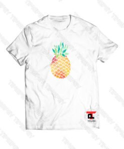 Watercolor Pineapple Viral Fashion T Shirt