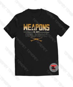 Weapons Is My Religion Mandalorian Viral Fashion T Shirt