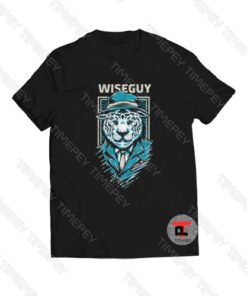 Wiseguy White Tiger Viral Fashion T Shirt