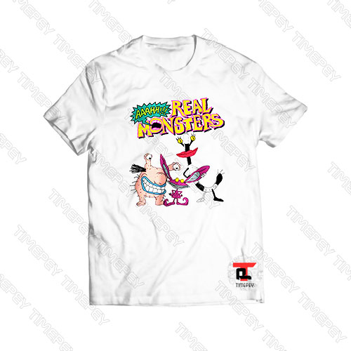 Aaahh The Real Monsters Viral Fashion T Shirt