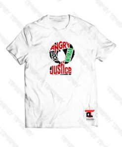 Afro Justice Viral Fashion T Shirt