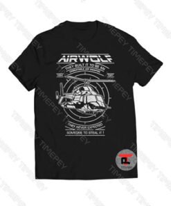 Air Wolf Unbeatable Air Weapon Viral Fashion T Shirt