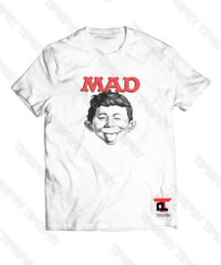 Alfred E Neuman Mad Vintage Viral Fashion T Shirt