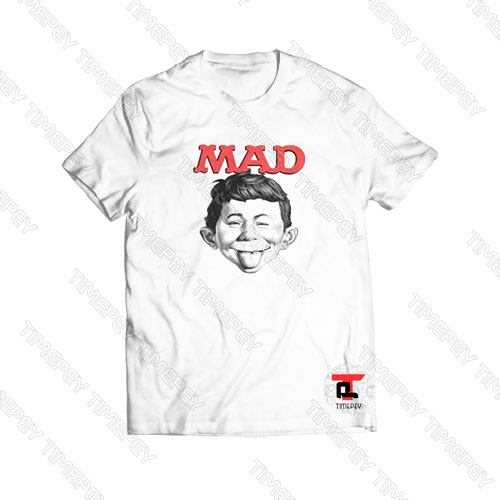 Alfred E Neuman Mad Vintage Viral Fashion T Shirt