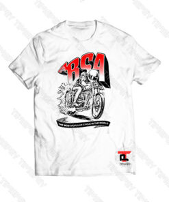 BSA Cafe Racer Viral Fashion T Shirt