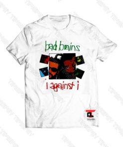 Bad Brains I Against I Viral Fashion T Shirt