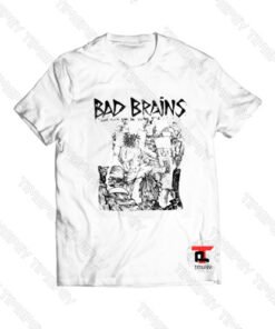 Bad Brains Punk Rock Minor Threat Fugazi Viral Fashion T Shirt