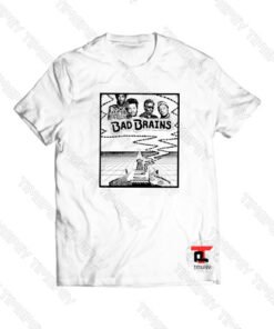 Bad Brains Rock For Light Punk Band Viral Fashion T Shirt